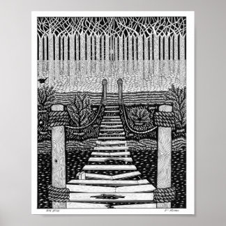 Rope Bridge Poster