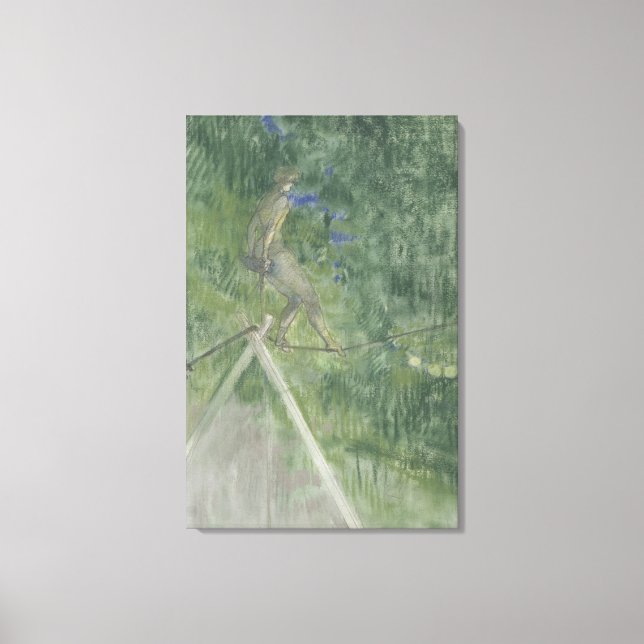 Rope Dancer (pastel) Canvastryck (Framsida)