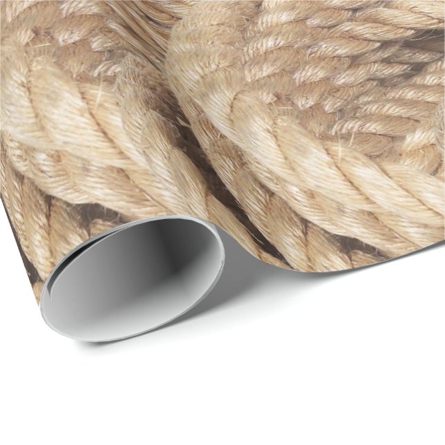 Rope för Papper Nalle för automatisk radbrytning Presentpapper (Rullad Hörn)