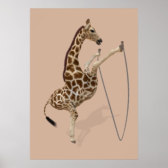 Rope Jumping är Underbar Roligt Poster (Framsidan)