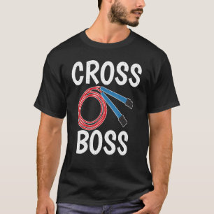 Rope Jumping for Fitness Roping T Shirt