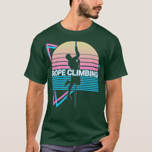 Rope klättringsrope Retro T Shirt