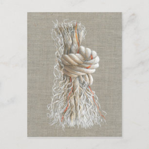 Rope Knot Vykort