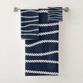 Rope och Anchor Mönster