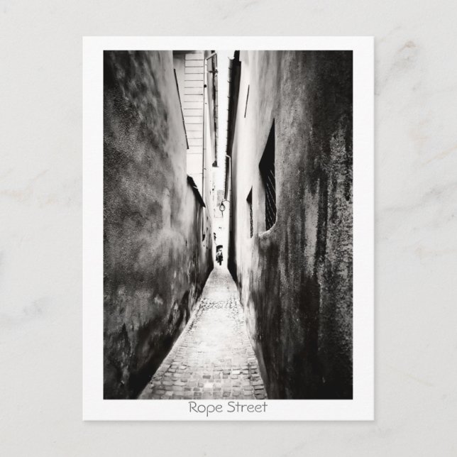 Rope Street Vykort (Framsida)