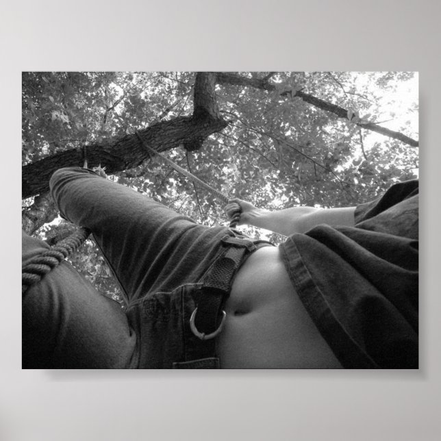 Rope Swing Poster (Framsidan)