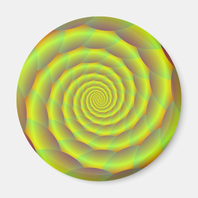 Rope-tunneln för Gult med magnet-kompilering Magnet (Framsidan)