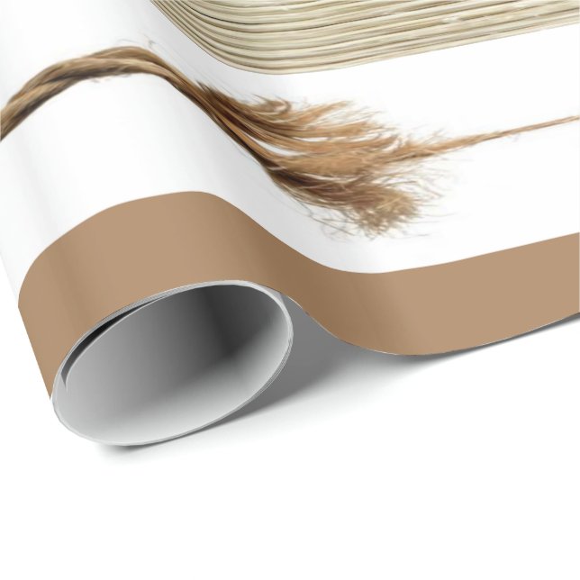 Rope Wrapping Papper Presentpapper (Rullad Hörn)