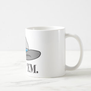 Rope'em cowboyredskap kaffemugg