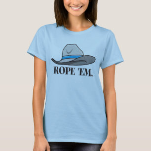 Rope'em cowboyredskap tröja