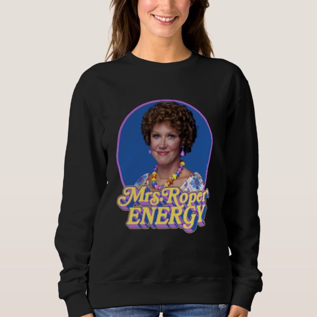 Roper Energy Helen Roper Three's Company Retro T Shirt (Framsida)