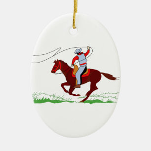 Roper Julgransprydnad Keramik