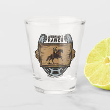 Roping Cowboy ADD NAMN Western Family Horse Ranch