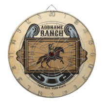 Roping Cowboy ADD NAMN Western Family Horse Ranch