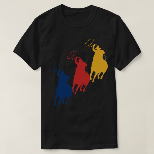 Roping Roper 1 T Shirt (Design framsida)