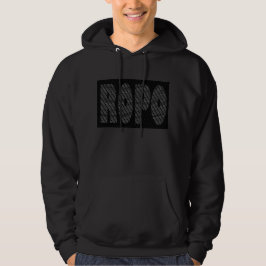 ROPO-textHoodie Sweatshirt