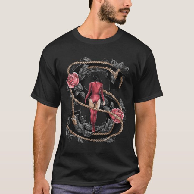 Ropor och ro t shirt (Framsida)