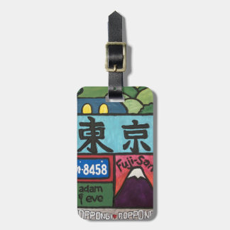 Roppongi Luggage Tag Bagagebricka