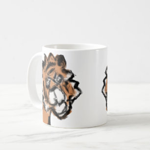Ropskatt Tiger Mugg