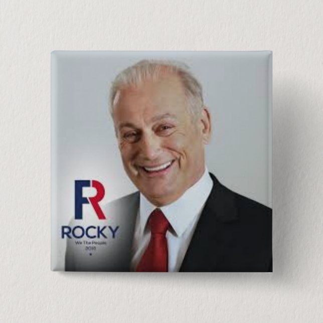 Roque De Le Fuente 2016 knäppas Knapp (Framsida)