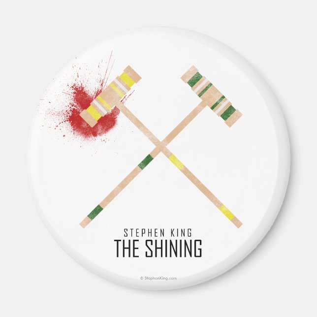 Roque Mallet Swing Magnet (Framsidan)