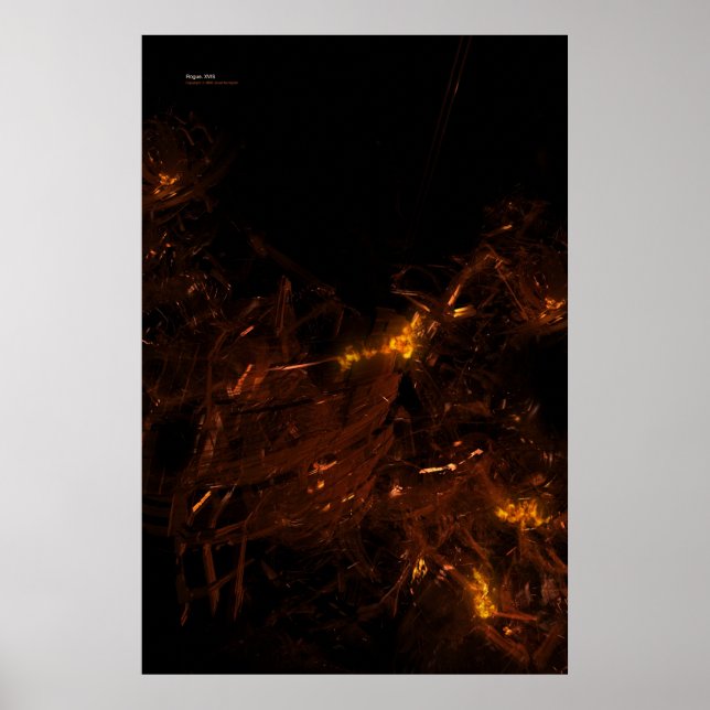Roque. XVIS Poster (Framsidan)