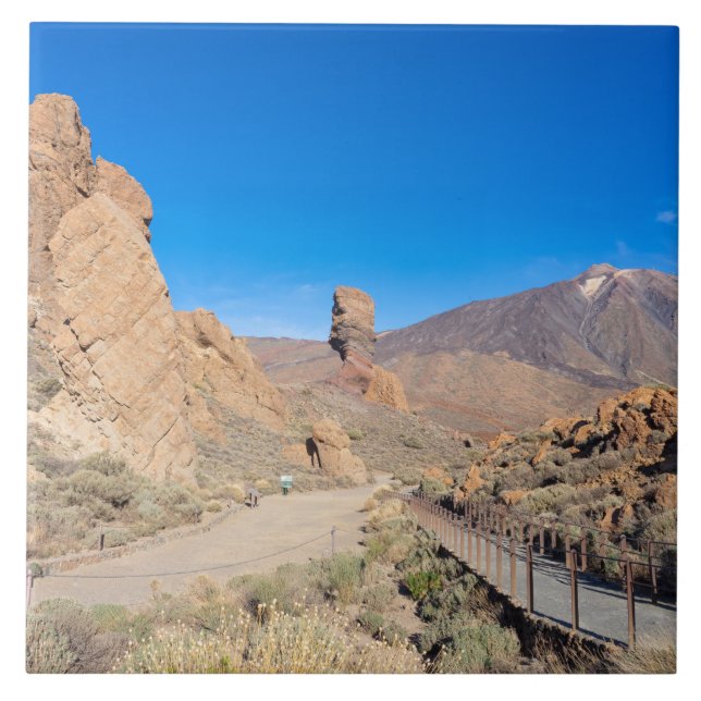 Roques de Garcia Kakelplatta (Framsidan)