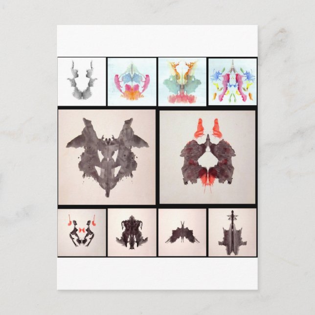 Ror alla kol fem vykort (Framsida)