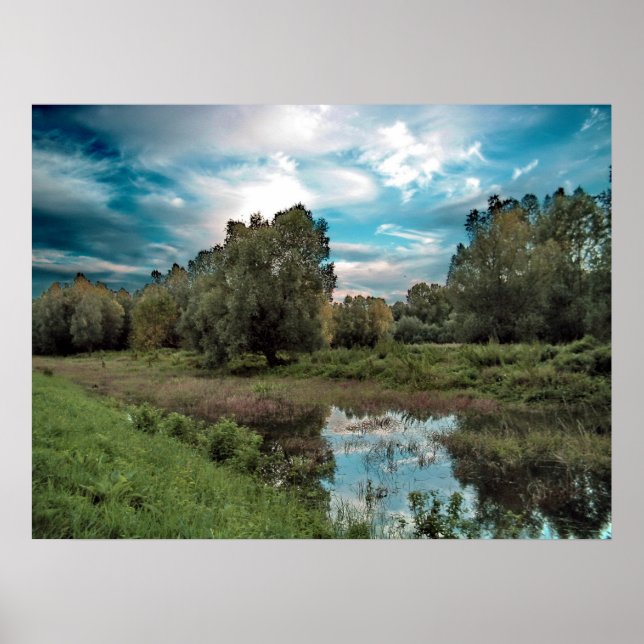 Rör av magisk damm poster (Framsidan)