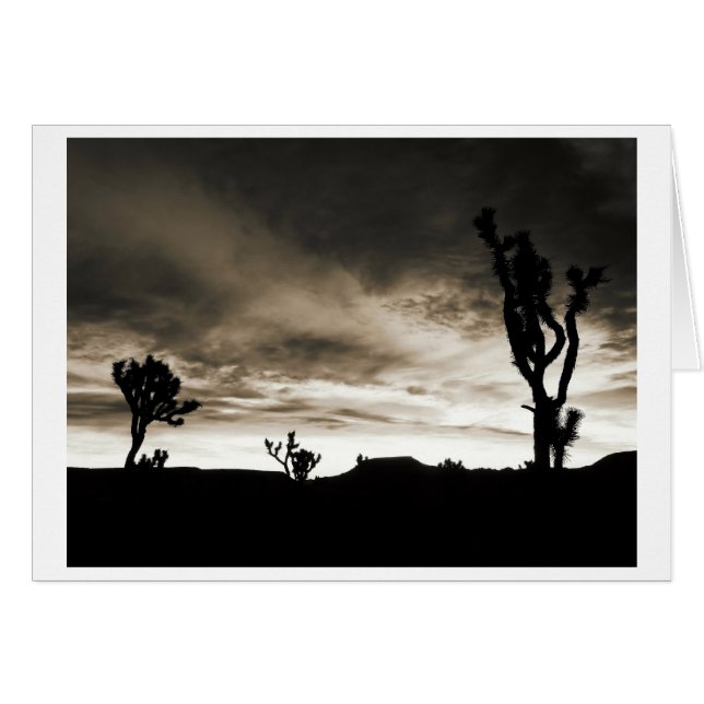 Rör Canyon Hälsningskort (Framsidan Horizontal)