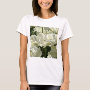 Rör de vita t shirt