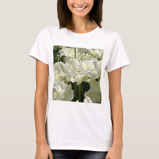 Rör de vita t shirt (Framsida)