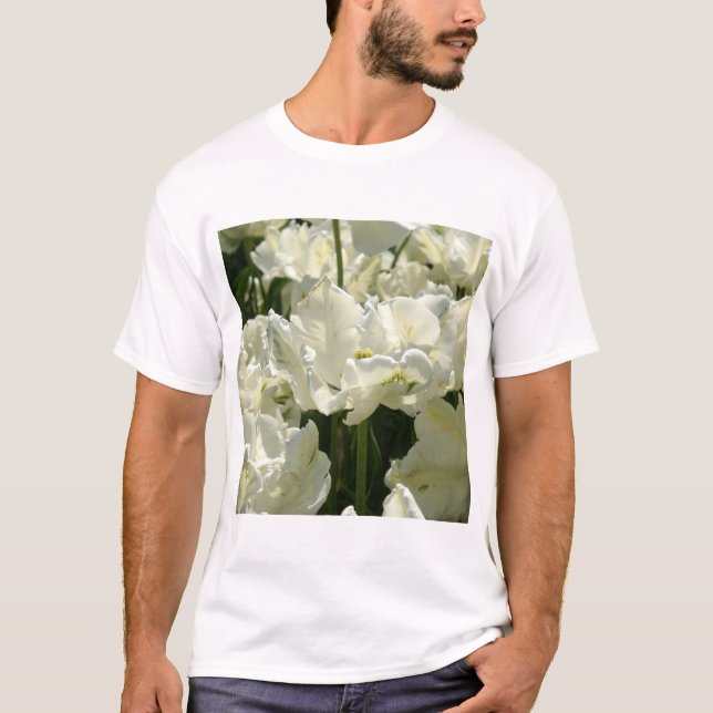 Rör de vita t shirt (Framsida)