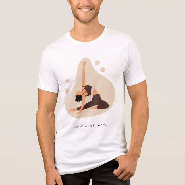 Rör Dig Med Avsikt T Shirt (Framsida)
