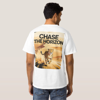 Rör Dig Snabbt – Gepardhastighetsmotivationsskjort T Shirt