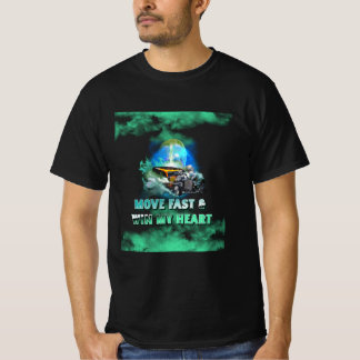 Rör dig snabbt och vinna mitt hjärta | F1 | Motors T Shirt