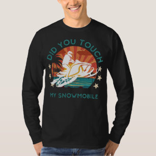 Rör du min smuts-mobil? t shirt
