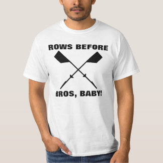 ROR FÖR BROS-BABYEN T-SHIRT