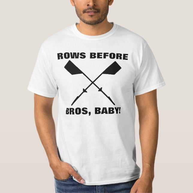 ROR FÖR BROS-BABYEN T-SHIRT (Framsida)