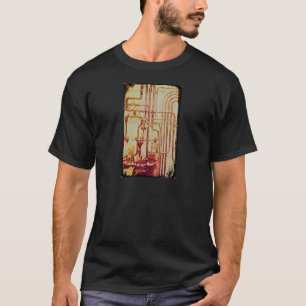 Rör för skräddarsydd kantmur t-shirt