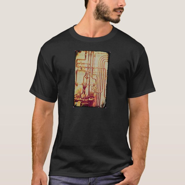 Rör för skräddarsydd kantmur t-shirt (Framsida)