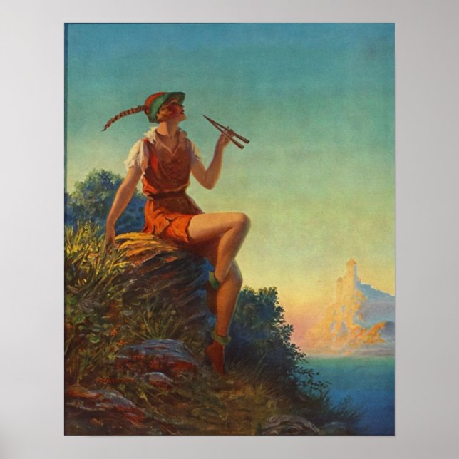 Rör i Pan - Edward Mason Eggleston Poster (Framsidan)