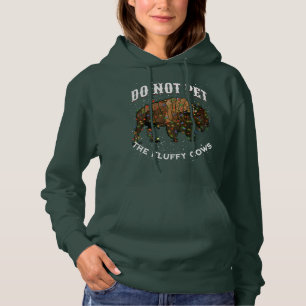Rör Inte De Fluffiga Korna Jul Yellowstone T Shirt