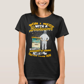 Rör inte en biodlare Vi har tusentals B T Shirt