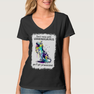 Rör inte Farmorsaurus, du får Jurasskic T Shirt