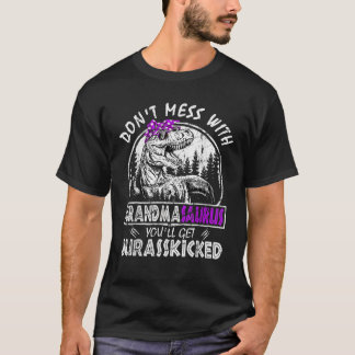 Rör inte Farmorsaurus, du kommer få Jurasskiskt T Shirt