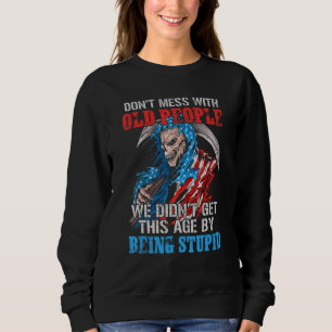 Rör inte gamla människor Vi blev inte gamla för at T Shirt