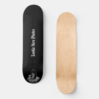 Rör inte Jess skateboard