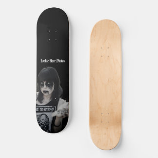 Rör inte Jess skateboard