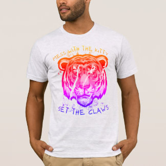 Rör inte katten t shirt